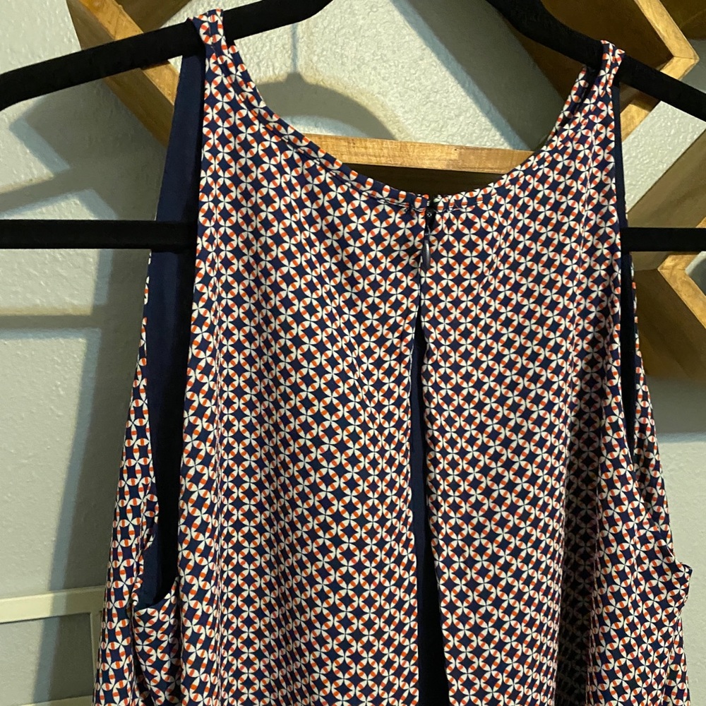 Kenar Layered Patterned Tank - image 3